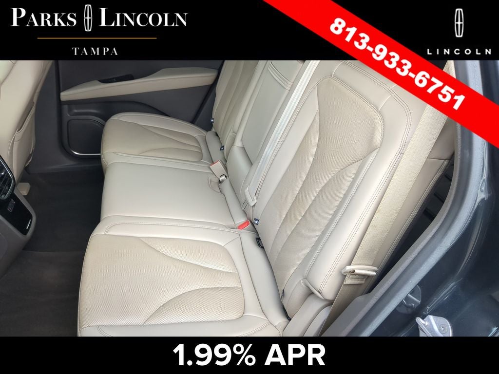 2023 Lincoln Nautilus Reserve