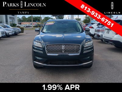 2023 Lincoln Nautilus Reserve