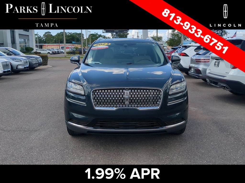 2023 Lincoln Nautilus Reserve