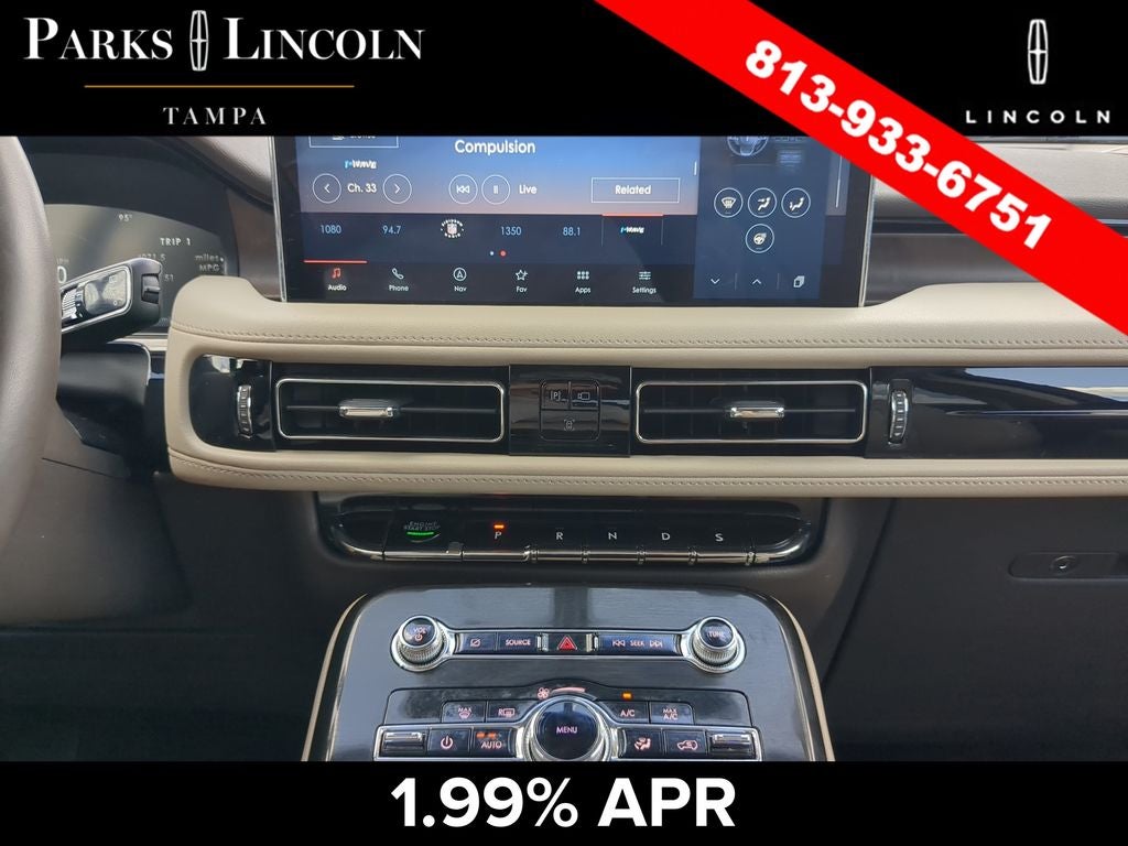 2023 Lincoln Nautilus Reserve