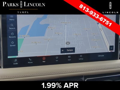 2023 Lincoln Nautilus Reserve