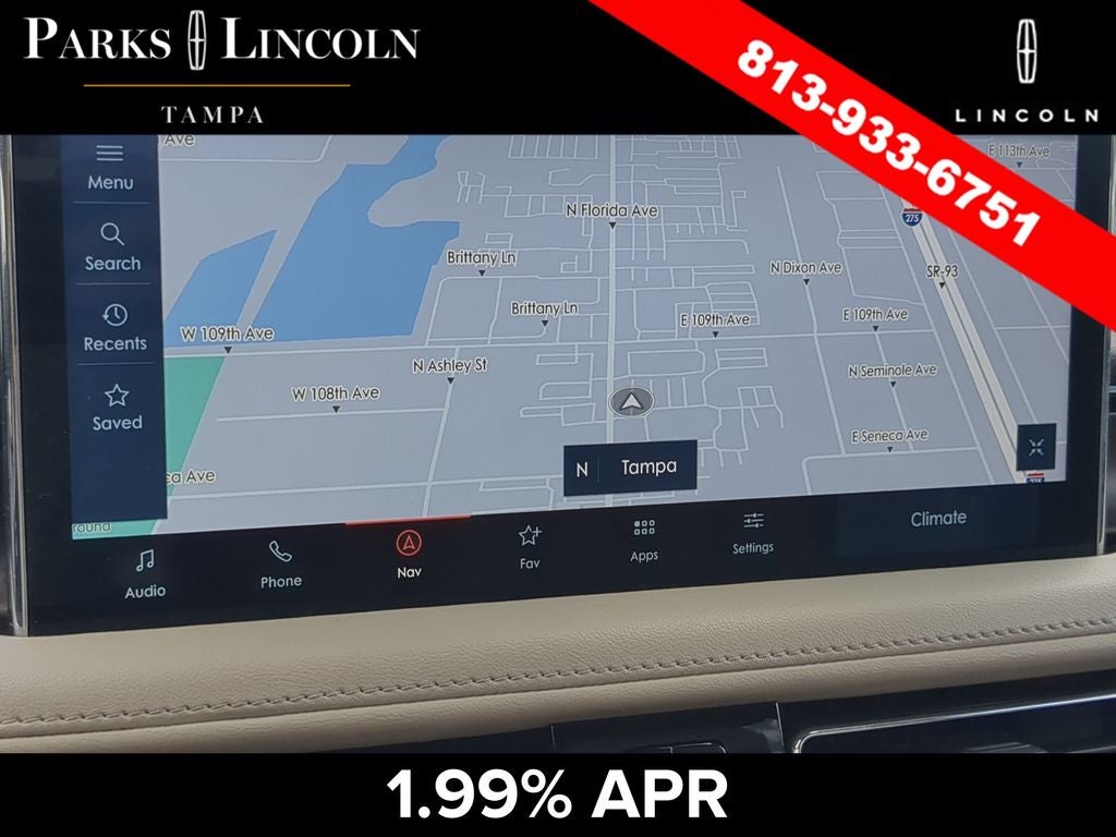 2023 Lincoln Nautilus Reserve