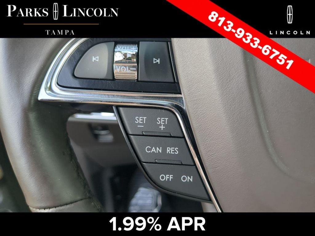 2023 Lincoln Nautilus Reserve