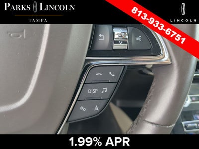 2023 Lincoln Nautilus Reserve