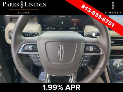 2023 Lincoln Nautilus Reserve