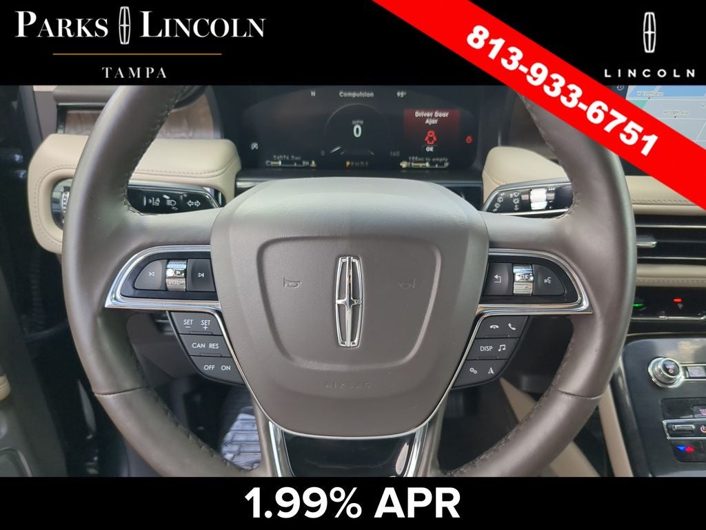 2023 Lincoln Nautilus Reserve
