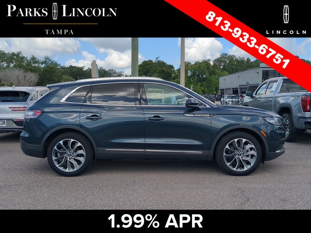 2023 Lincoln Nautilus Reserve