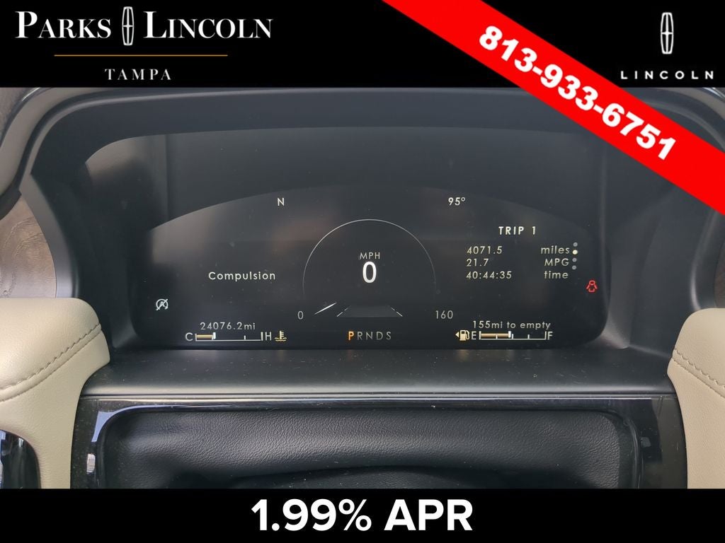 2023 Lincoln Nautilus Reserve