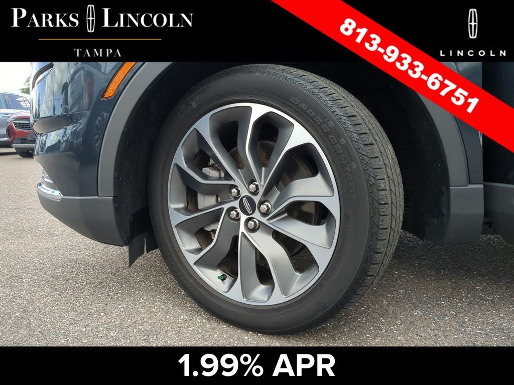 2023 Lincoln Nautilus Reserve