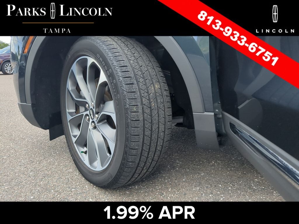 2023 Lincoln Nautilus Reserve