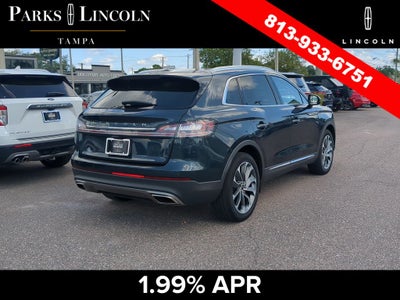2023 Lincoln Nautilus Reserve