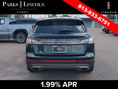 2023 Lincoln Nautilus Reserve