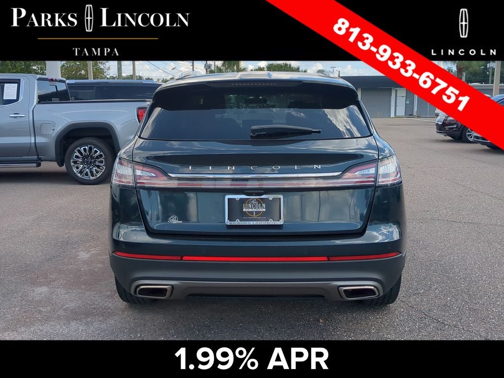 2023 Lincoln Nautilus Reserve