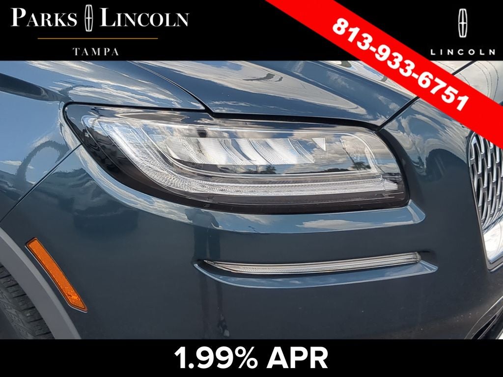 2023 Lincoln Nautilus Reserve
