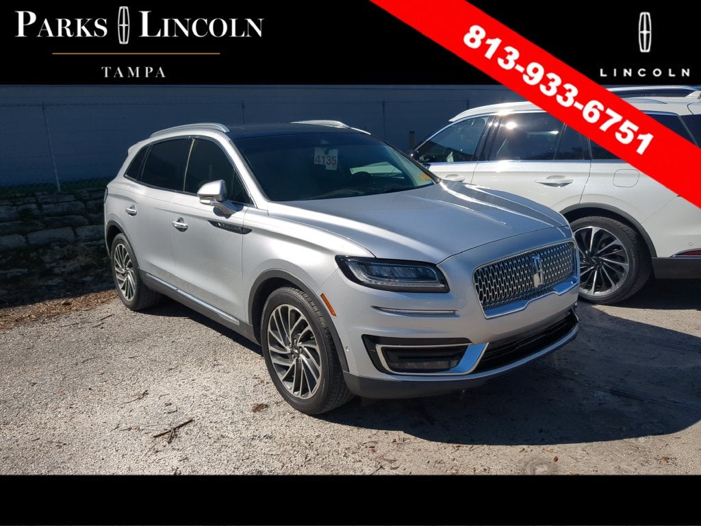 2019 Lincoln Nautilus Reserve