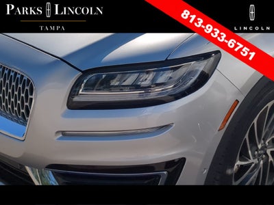 2019 Lincoln Nautilus Reserve