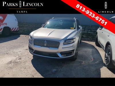 2019 Lincoln Nautilus Reserve