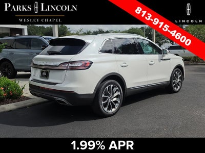 2023 Lincoln Nautilus Reserve