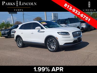 2021 Lincoln Nautilus Reserve