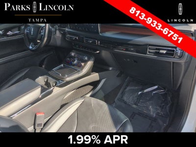 2021 Lincoln Nautilus Reserve