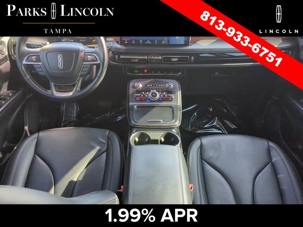 2021 Lincoln Nautilus Reserve