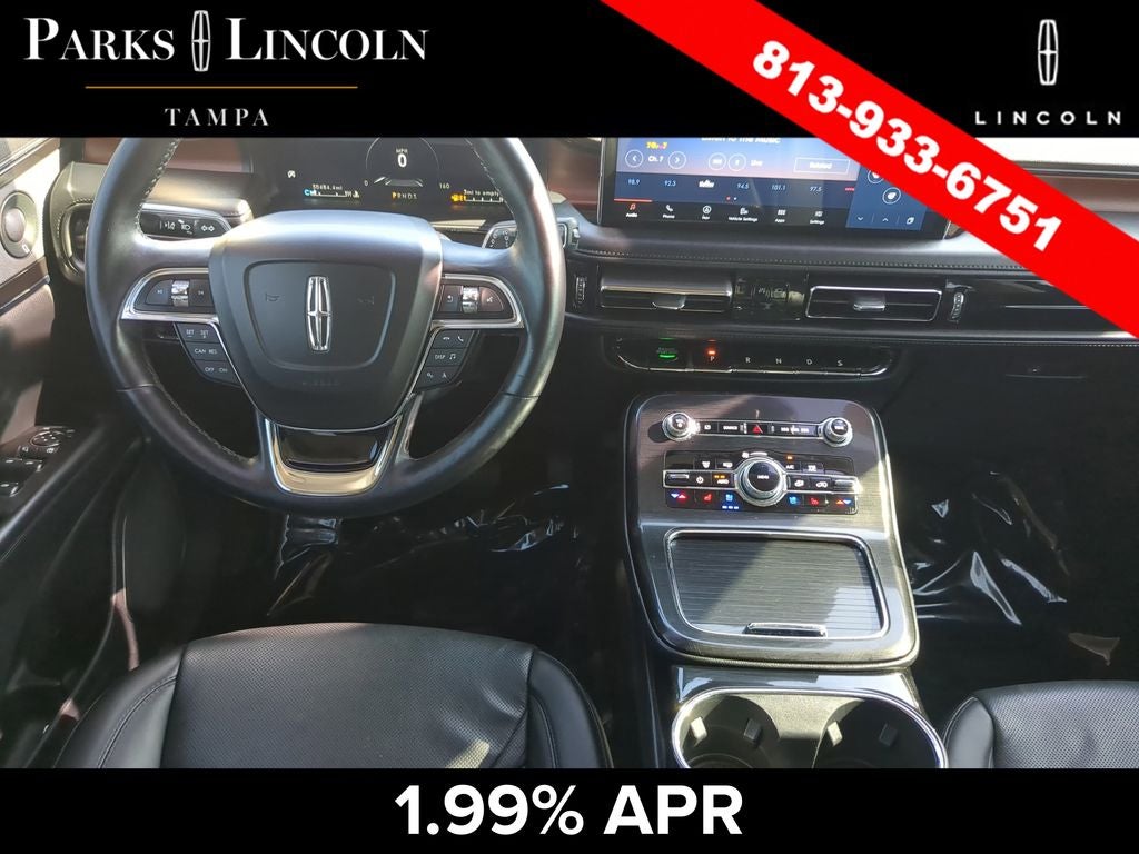 2021 Lincoln Nautilus Reserve