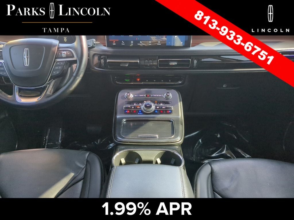 2021 Lincoln Nautilus Reserve