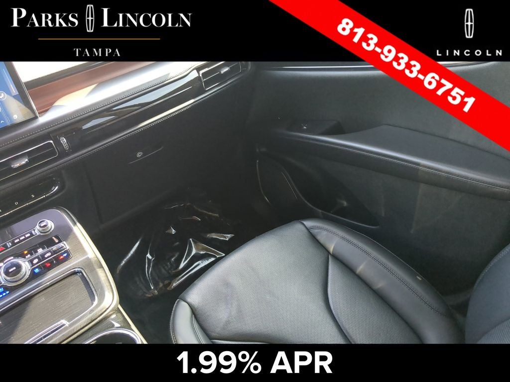 2021 Lincoln Nautilus Reserve