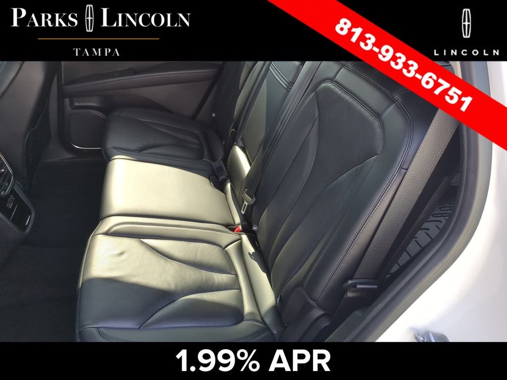 2021 Lincoln Nautilus Reserve