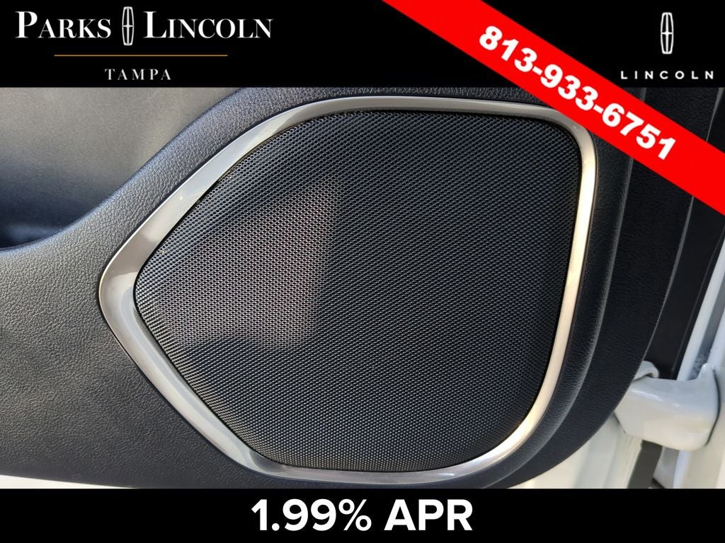 2021 Lincoln Nautilus Reserve