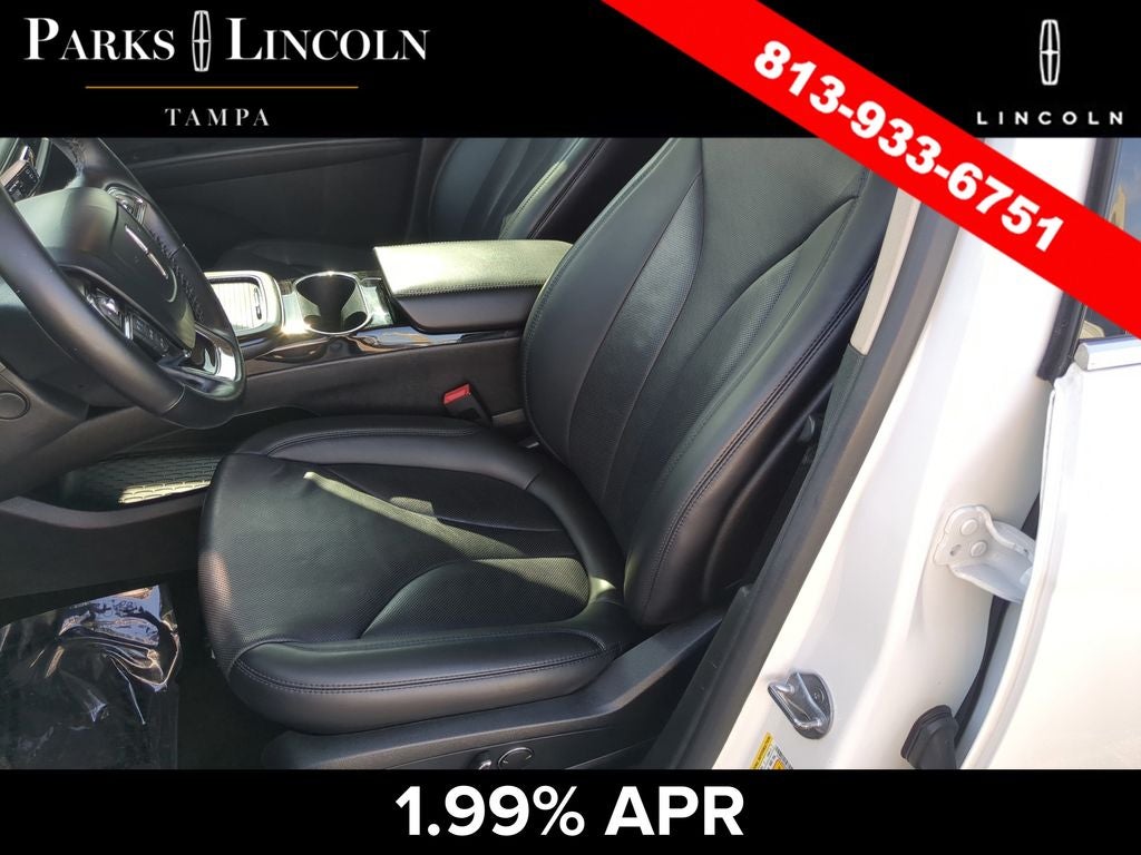 2021 Lincoln Nautilus Reserve