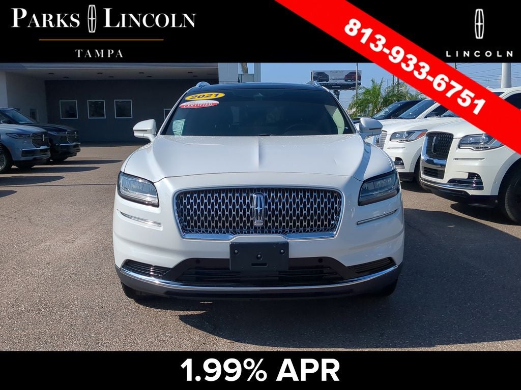 2021 Lincoln Nautilus Reserve