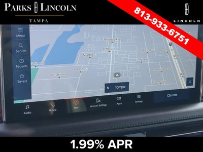 2021 Lincoln Nautilus Reserve