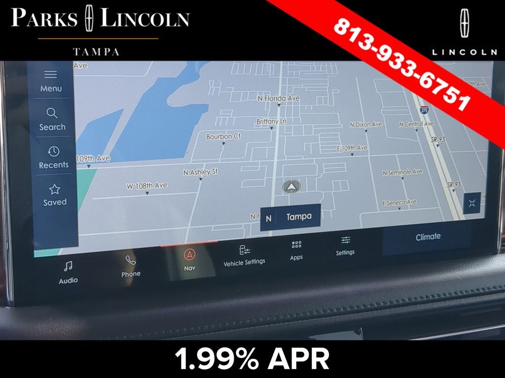 2021 Lincoln Nautilus Reserve
