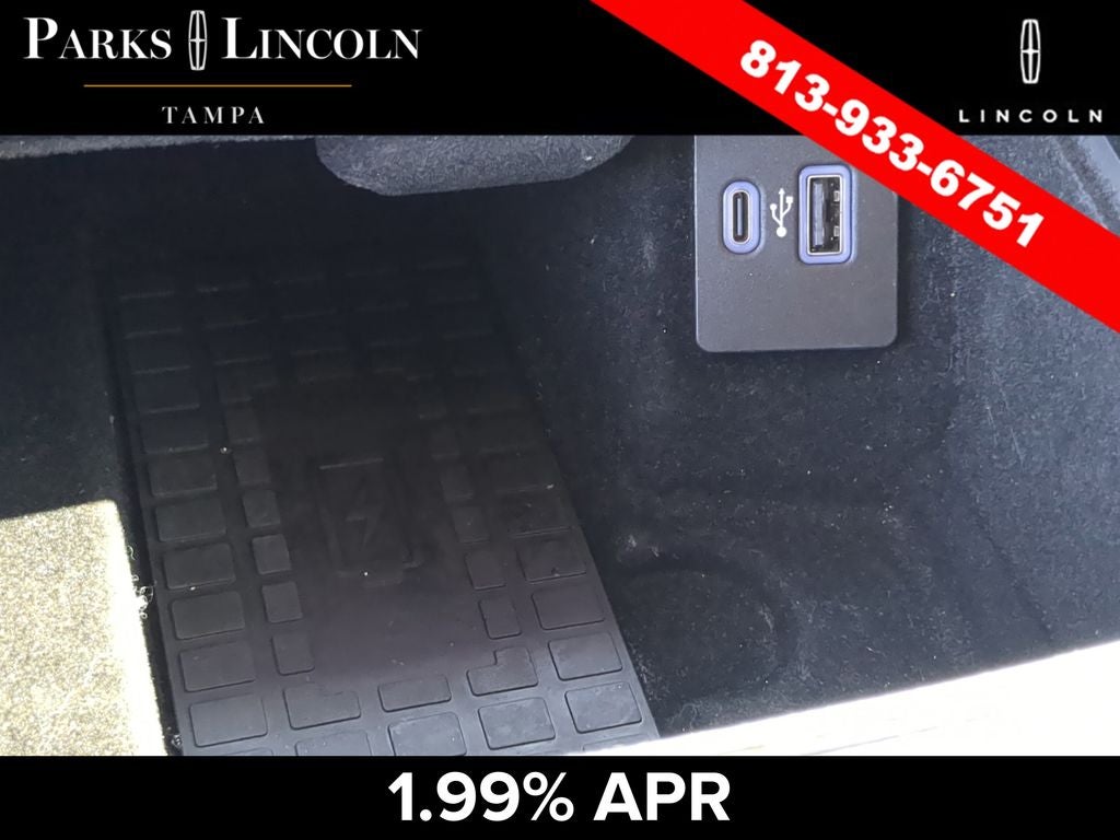 2021 Lincoln Nautilus Reserve