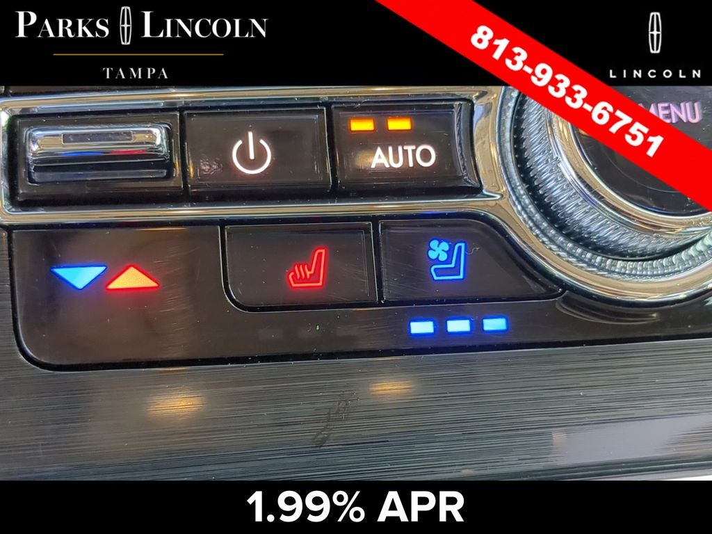 2021 Lincoln Nautilus Reserve
