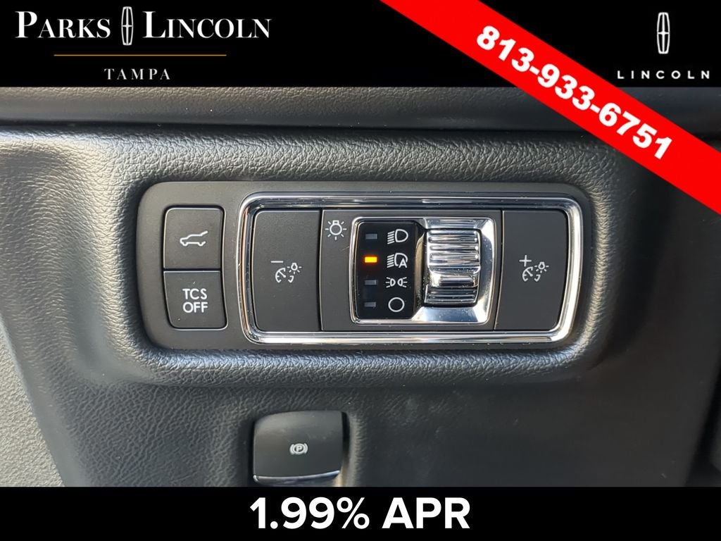 2021 Lincoln Nautilus Reserve