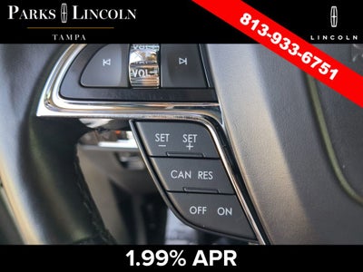 2021 Lincoln Nautilus Reserve
