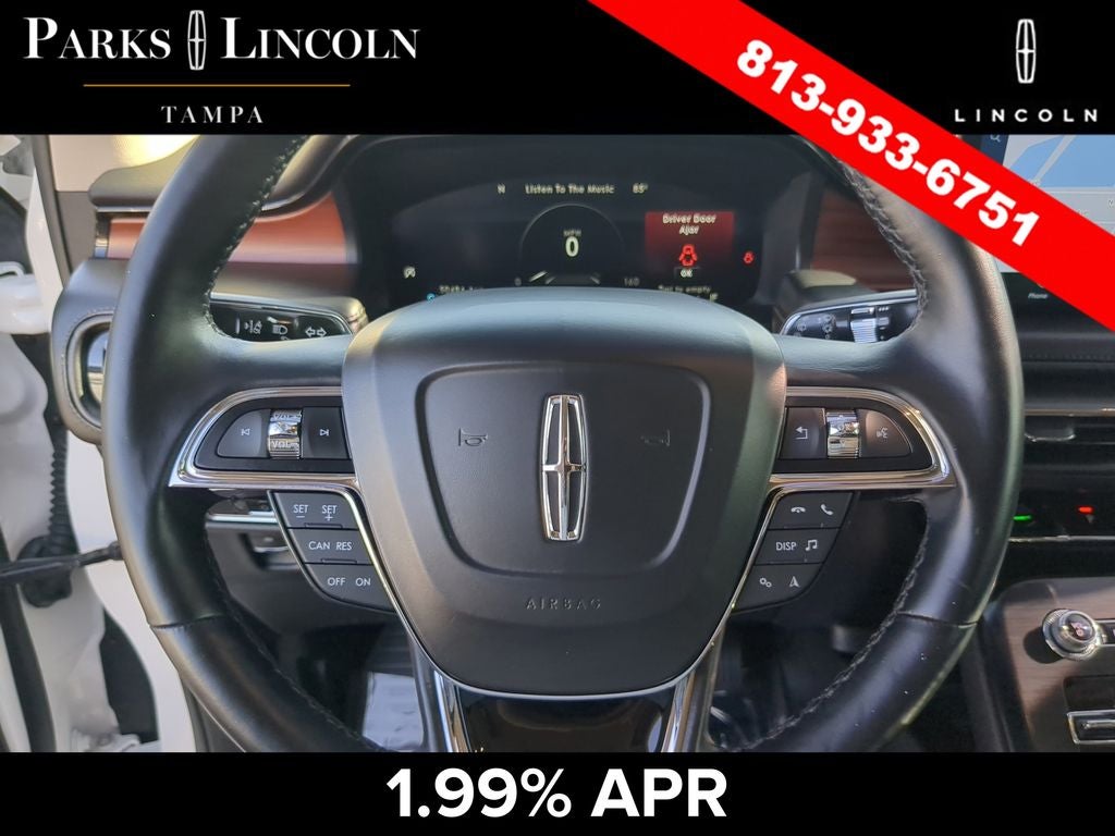 2021 Lincoln Nautilus Reserve