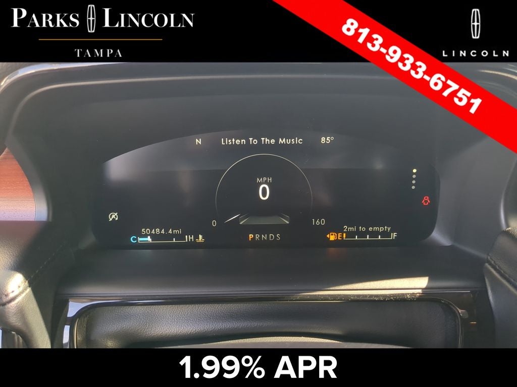 2021 Lincoln Nautilus Reserve