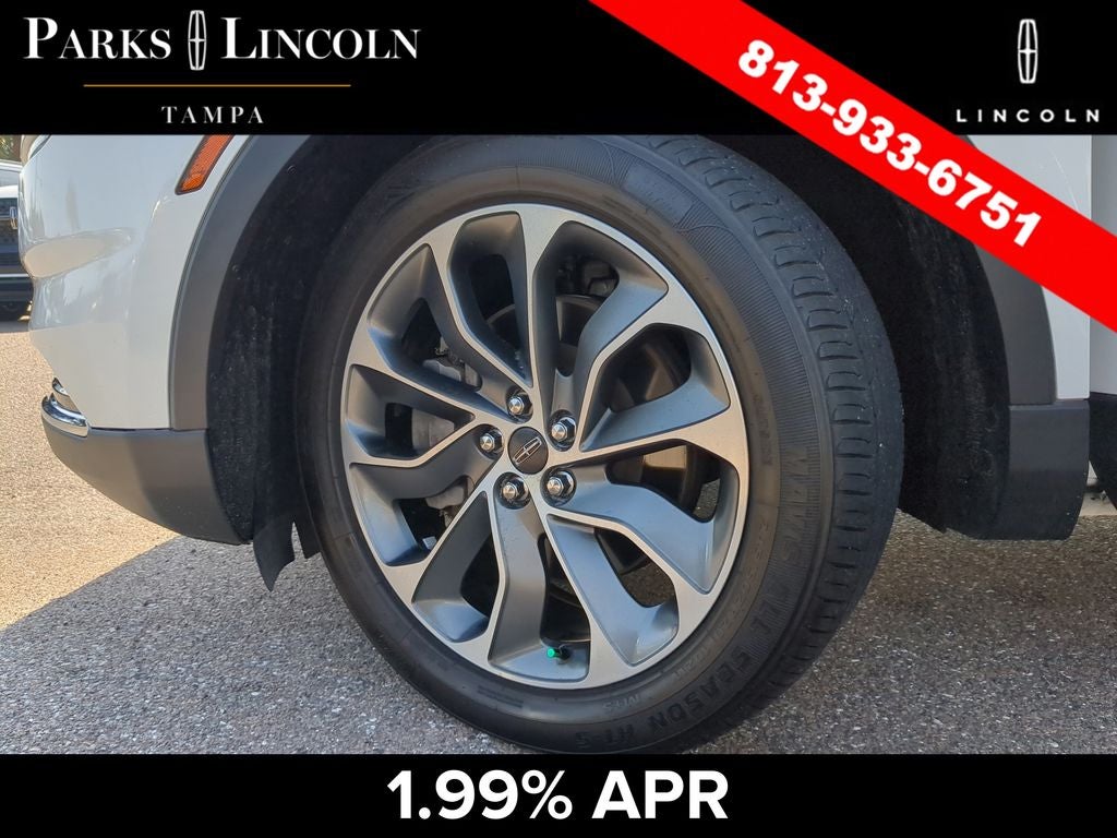 2021 Lincoln Nautilus Reserve