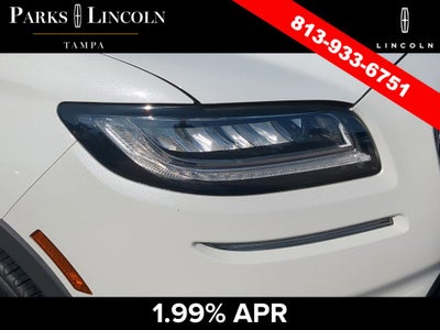2021 Lincoln Nautilus Reserve