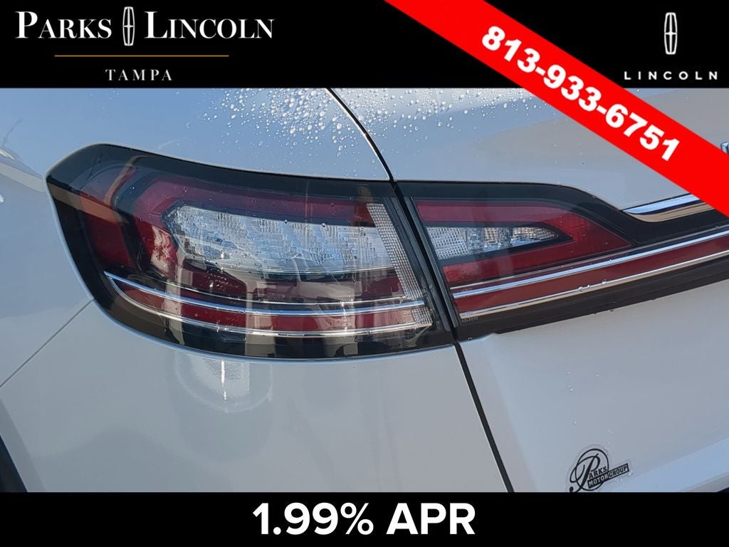 2021 Lincoln Nautilus Reserve