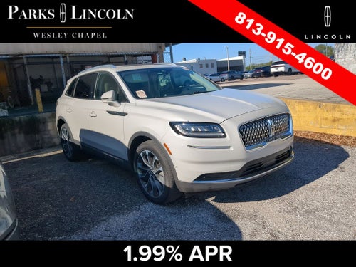 2023 Lincoln Nautilus Reserve