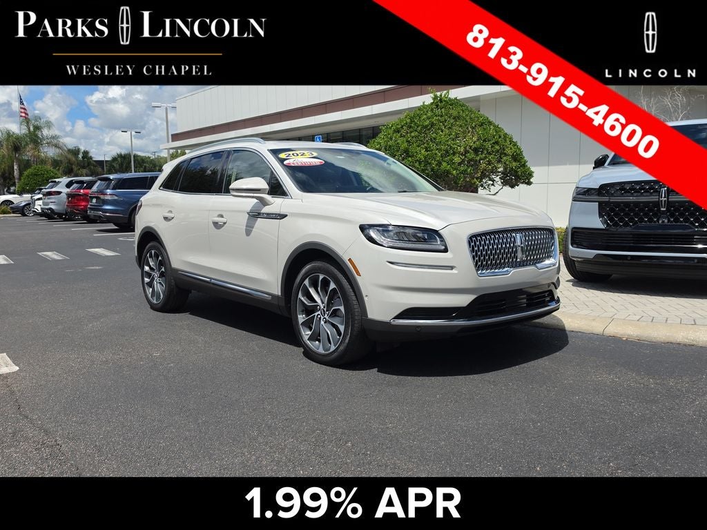 2023 Lincoln Nautilus Reserve