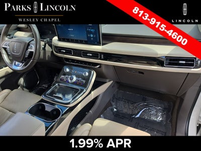 2023 Lincoln Nautilus Reserve
