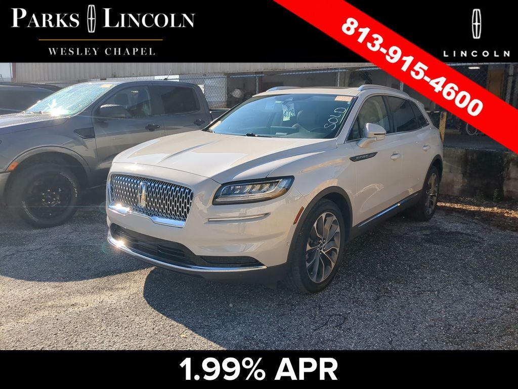 2023 Lincoln Nautilus Reserve