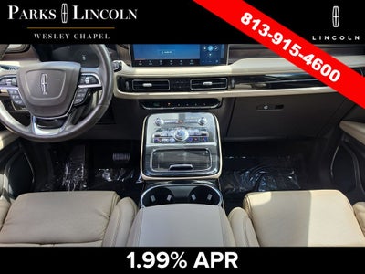 2023 Lincoln Nautilus Reserve