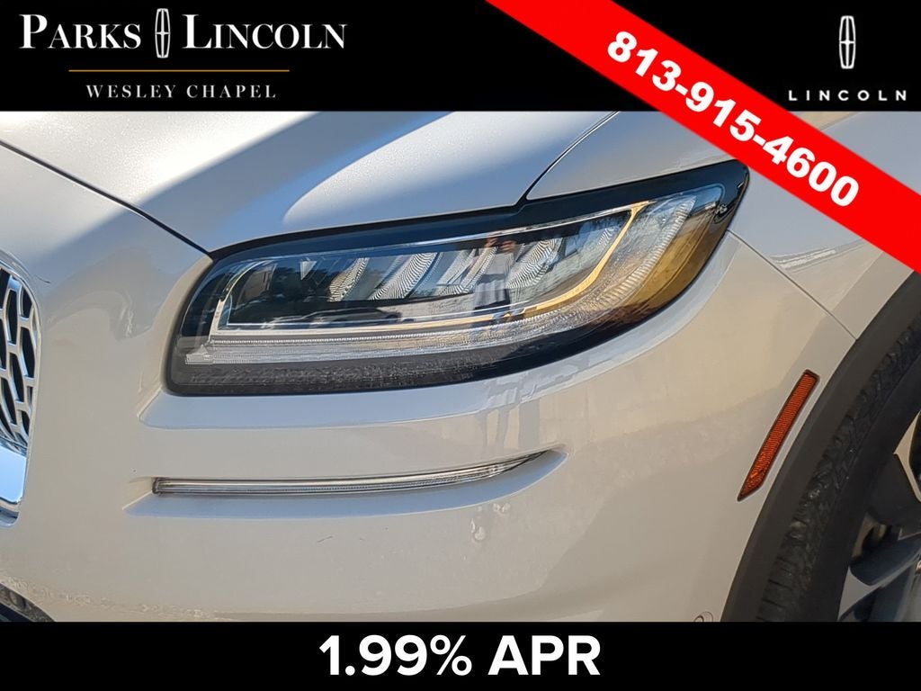 2023 Lincoln Nautilus Reserve