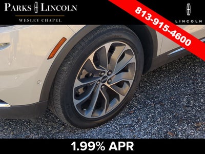 2023 Lincoln Nautilus Reserve